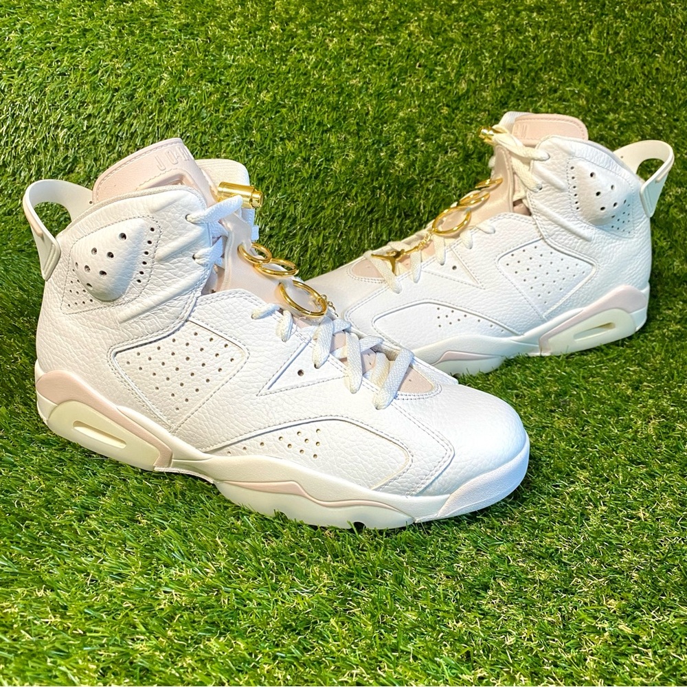 Nike Air Jordan 6 Retro DH9696-100 Women’s 11.5 Men’s 10
